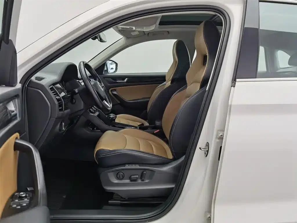 2019 Kodiaq GT TSI330 2WD Luxury Edition (China VI Emission Standard) — миниатюра 10