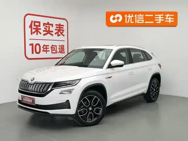 2019 Kodiaq GT TSI330 2WD Luxury Edition (China VI Emission Standard)