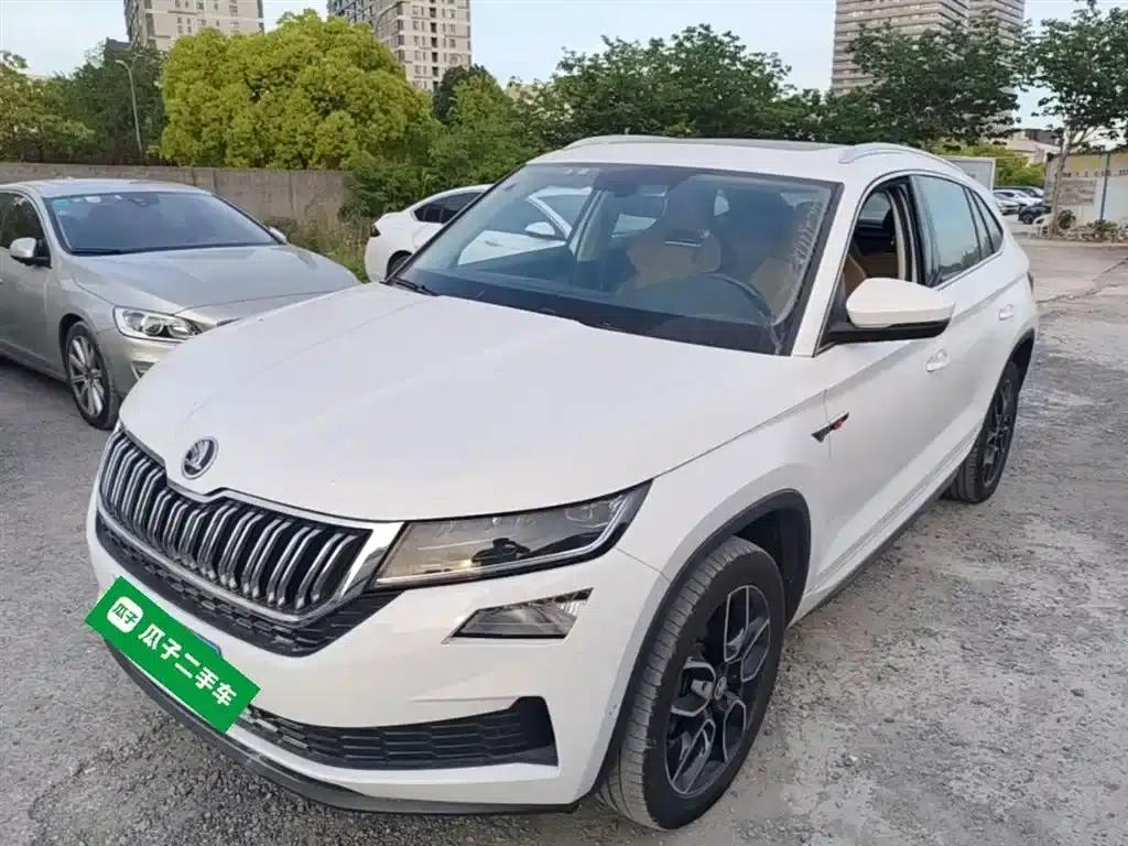2019 Kodiaq GT TSI330 2WD Luxury Edition (China V Emission Standard) — миниатюра 2
