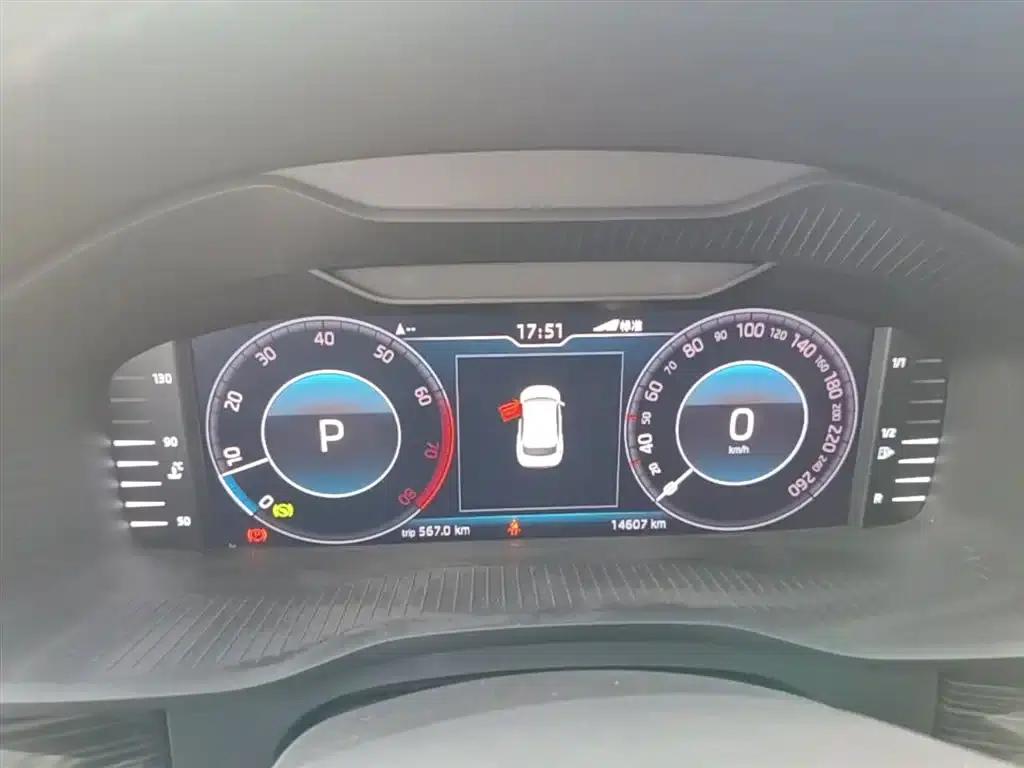 2019 Kodiaq GT TSI330 2WD Luxury Edition (China V Emission Standard) — миниатюра 11