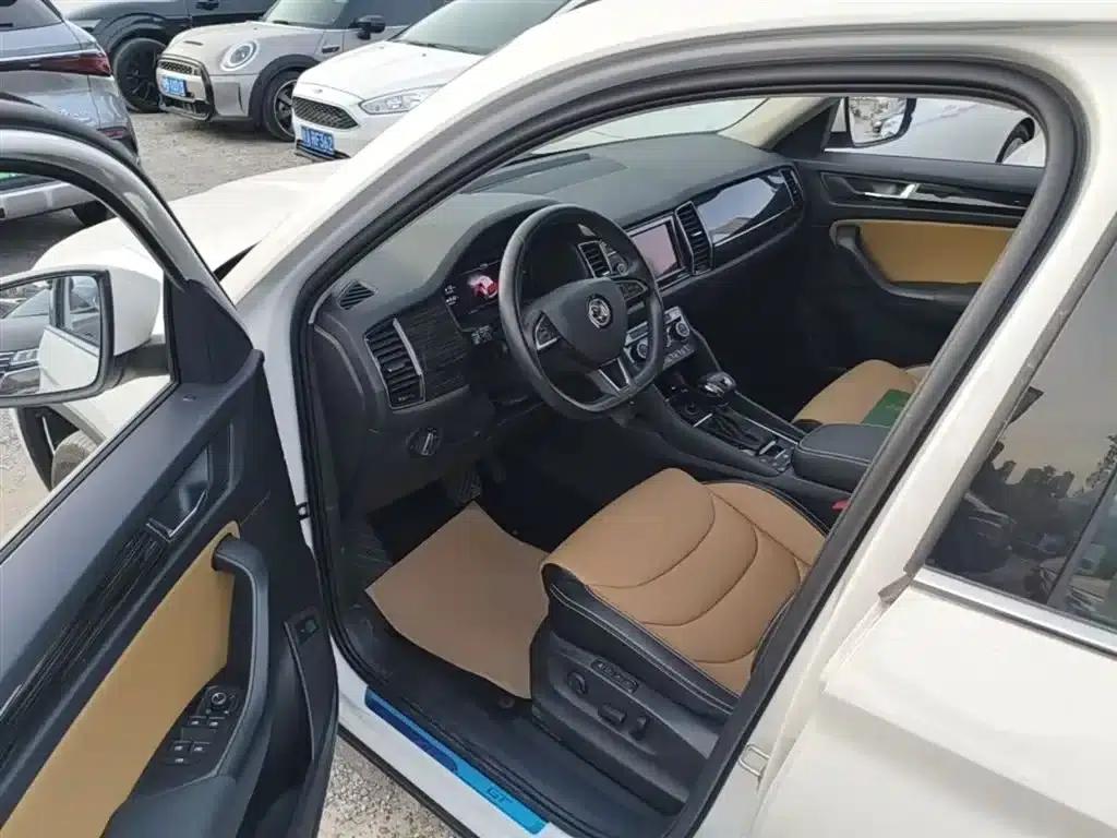 2019 Kodiaq GT TSI330 2WD Luxury Edition (China V Emission Standard) — миниатюра 15