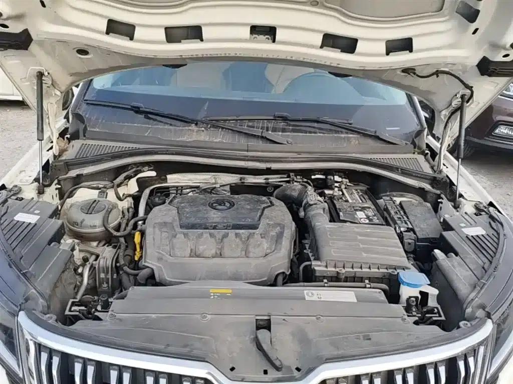 2019 Kodiaq GT TSI330 2WD Luxury Edition (China V Emission Standard) — миниатюра 19