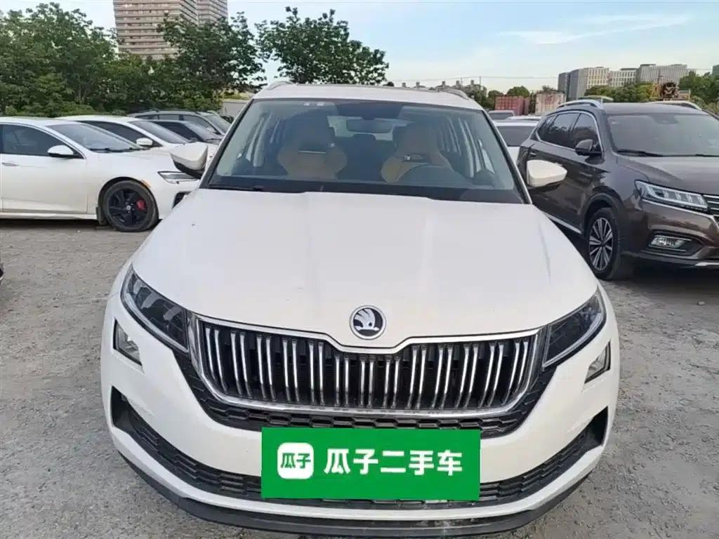 2019 Kodiaq GT TSI330 2WD Luxury Edition (China V Emission Standard) — миниатюра 3