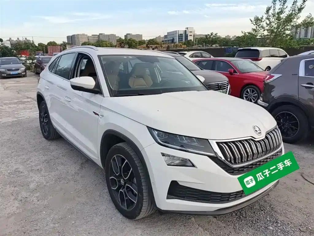 2019 Kodiaq GT TSI330 2WD Luxury Edition (China V Emission Standard) — миниатюра 4