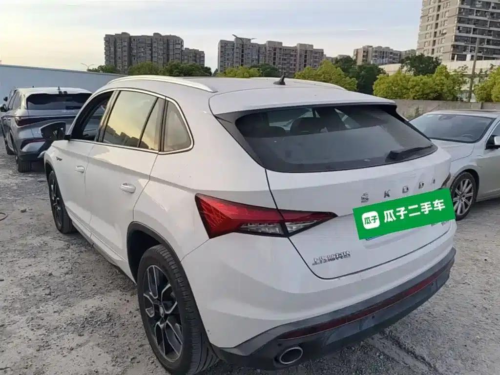 2019 Kodiaq GT TSI330 2WD Luxury Edition (China V Emission Standard) — миниатюра 5
