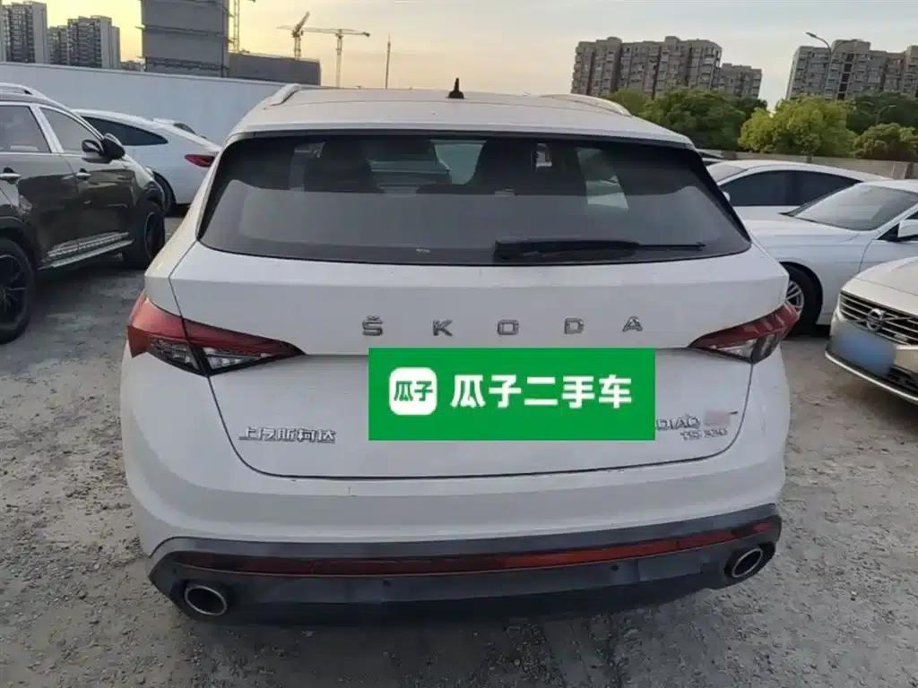 2019 Kodiaq GT TSI330 2WD Luxury Edition (China V Emission Standard) — миниатюра 6
