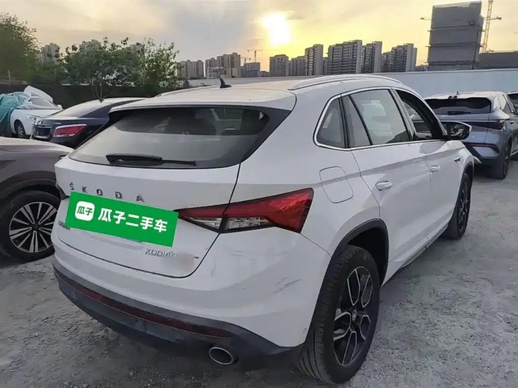 2019 Kodiaq GT TSI330 2WD Luxury Edition (China V Emission Standard) — миниатюра 7