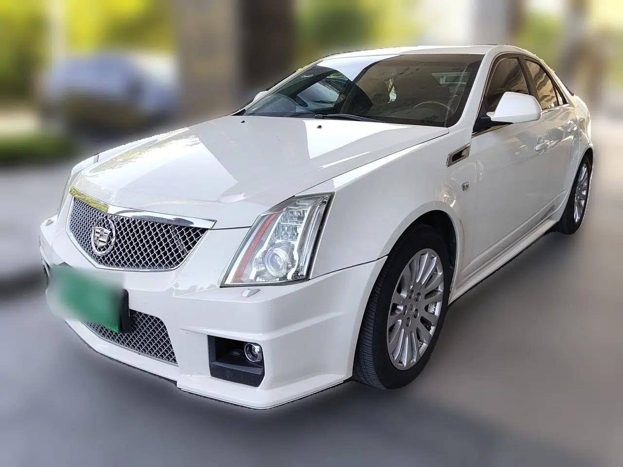 Cadillac CTS 2012 3.0L Luxury Sport Edition — миниатюра 1
