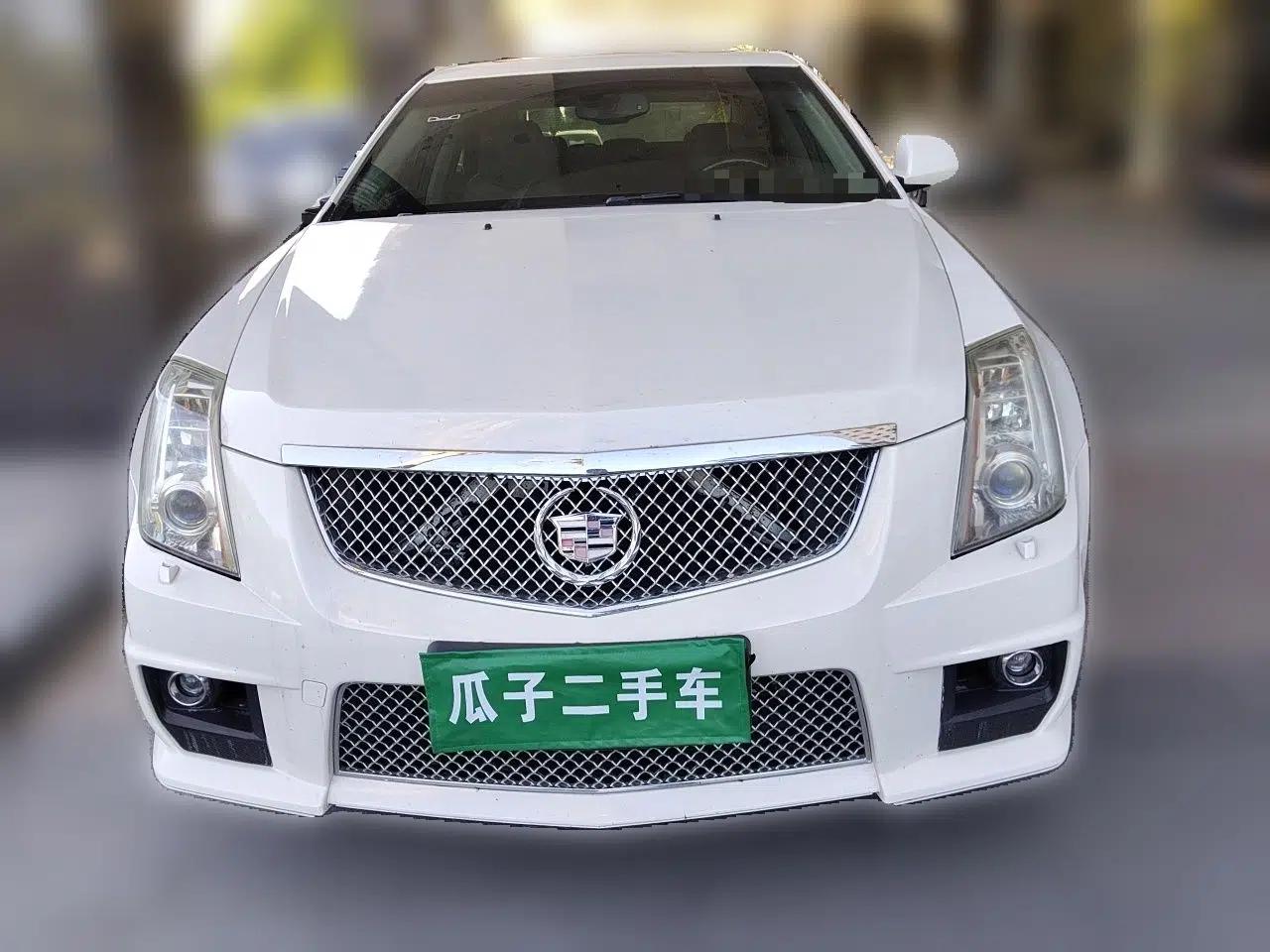Cadillac CTS 2012 3.0L Luxury Sport Edition — миниатюра 2