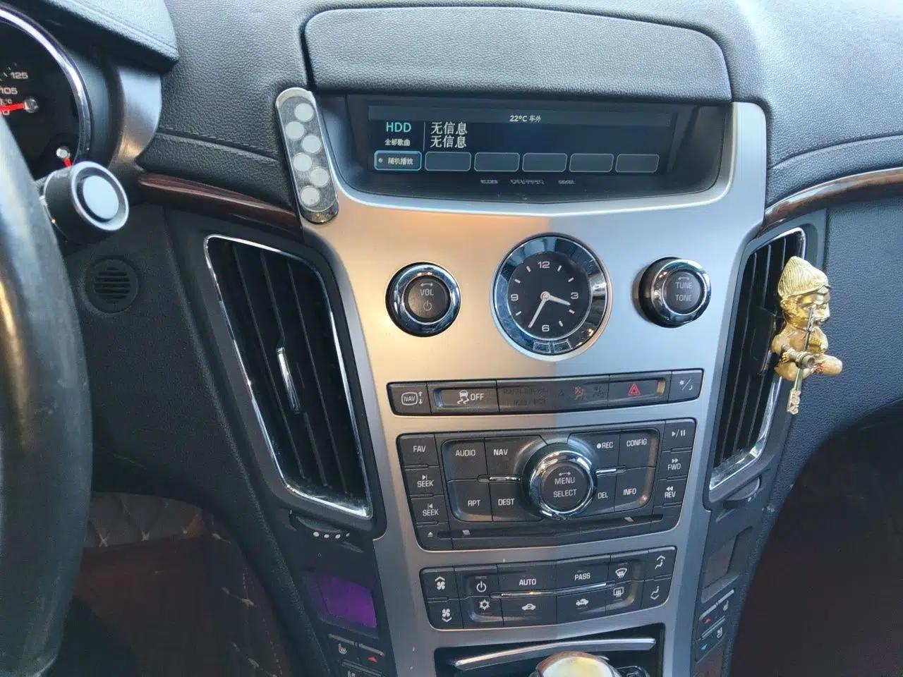 Cadillac CTS 2012 3.0L Luxury Sport Edition — миниатюра 14