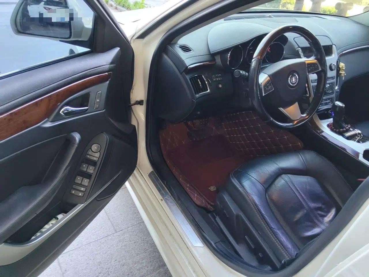 Cadillac CTS 2012 3.0L Luxury Sport Edition — миниатюра 17