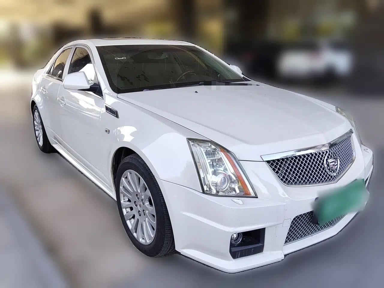 Cadillac CTS 2012 3.0L Luxury Sport Edition — миниатюра 3