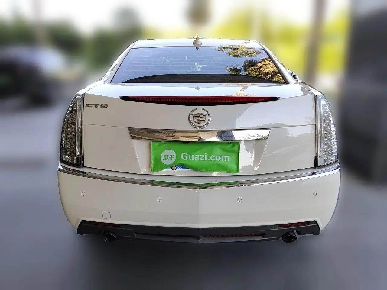 Cadillac CTS 2012 3.0L Luxury Sport Edition — миниатюра 5