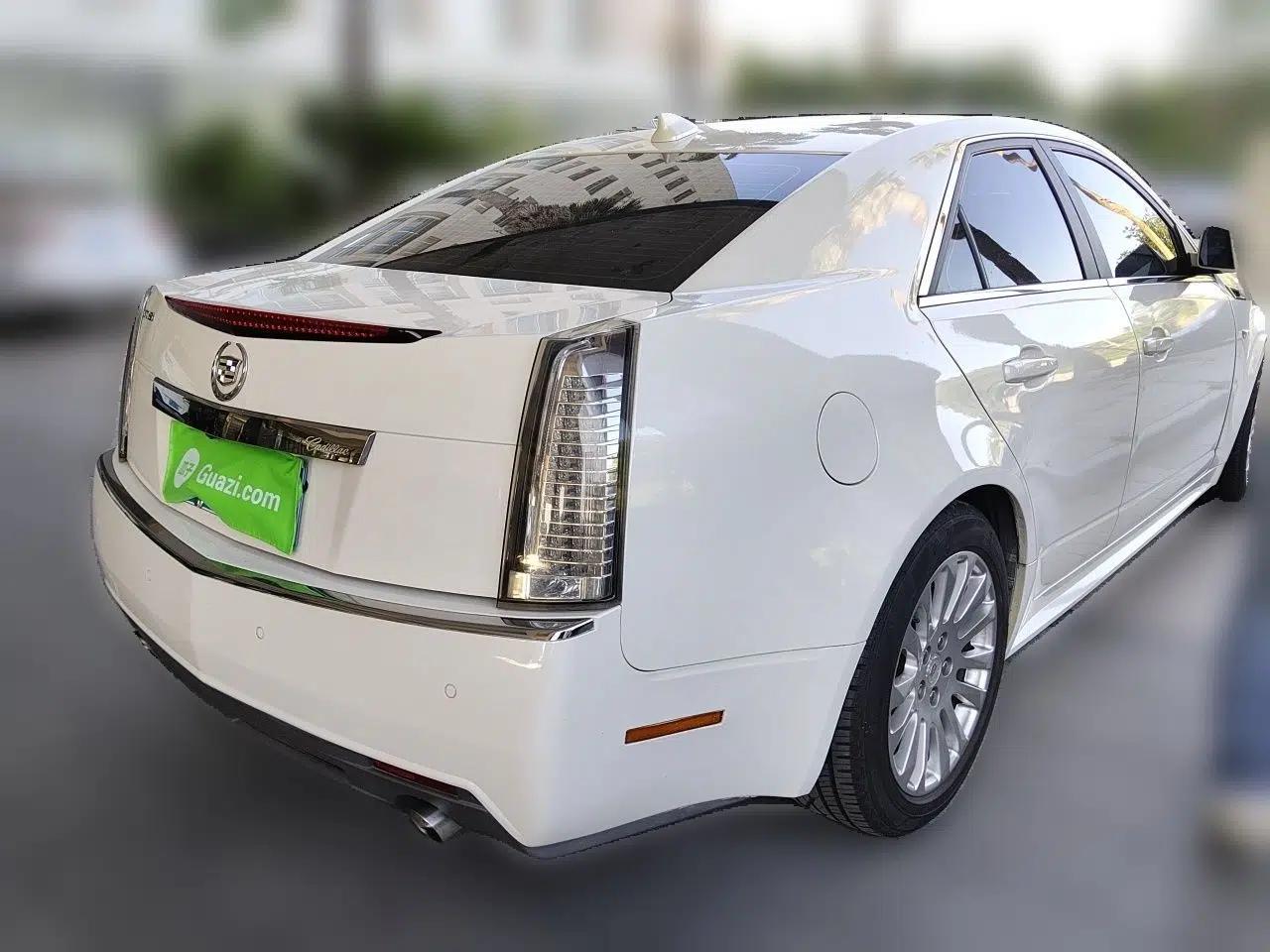 Cadillac CTS 2012 3.0L Luxury Sport Edition — миниатюра 6