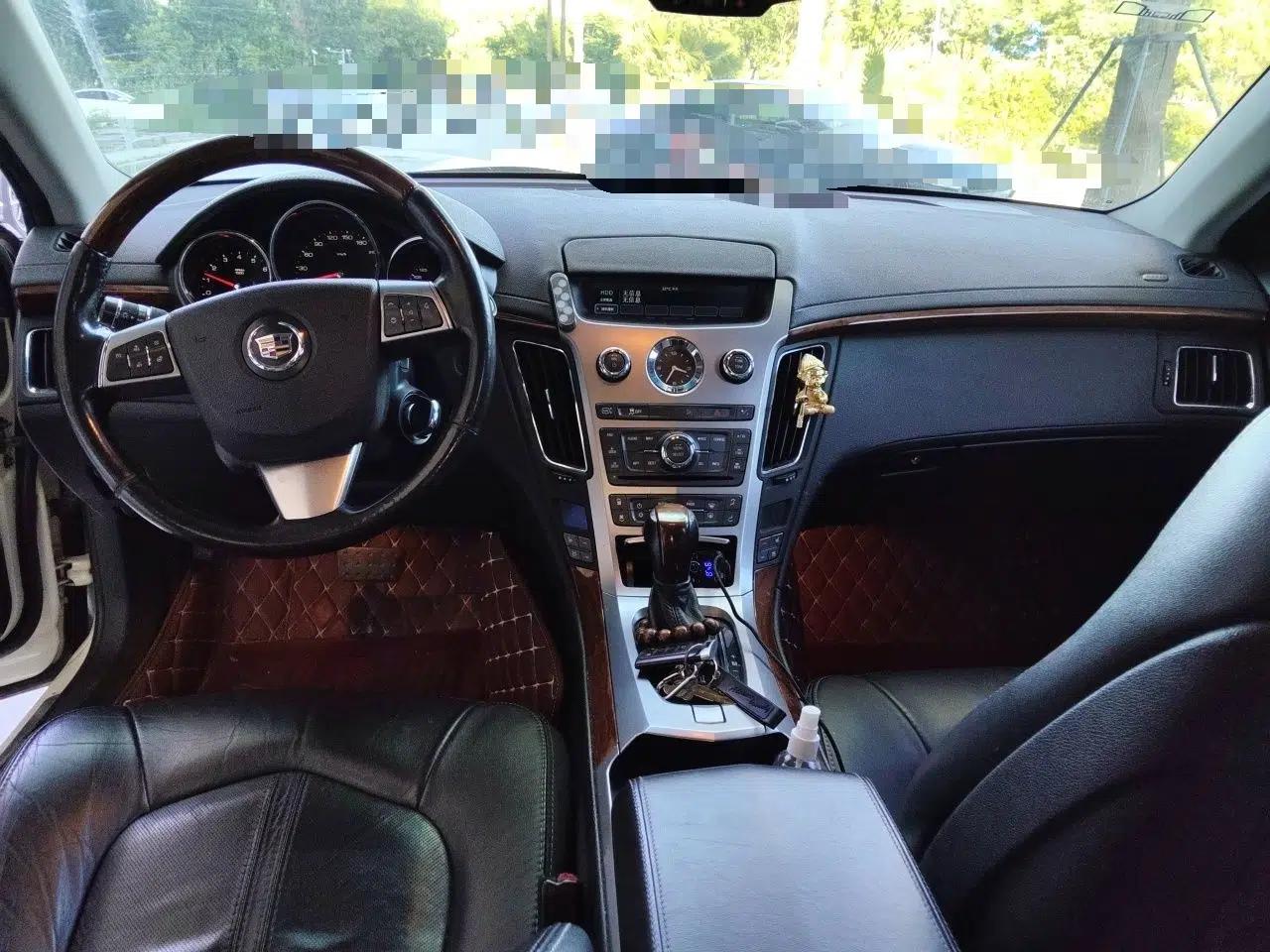 Cadillac CTS 2012 3.0L Luxury Sport Edition — миниатюра 10