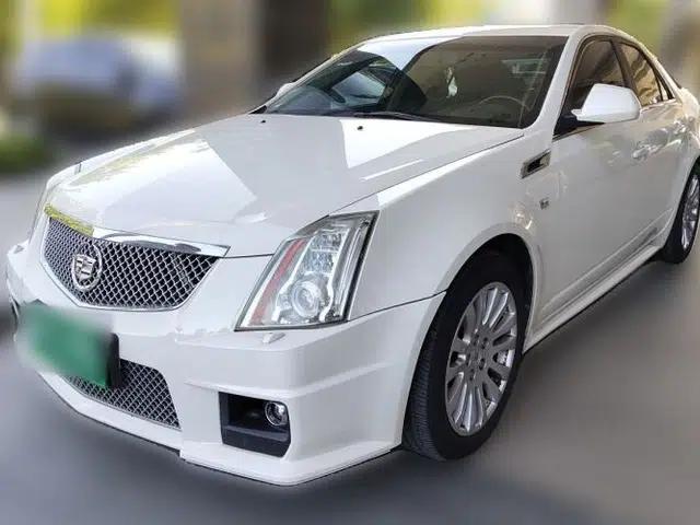 Cadillac CTS 2012 3.0L Luxury Sport Edition