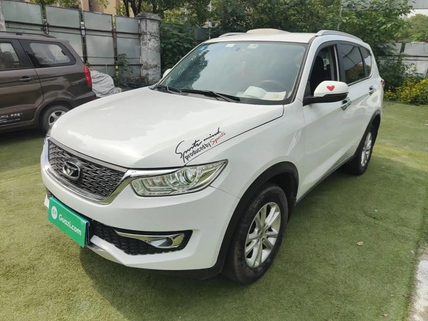 Cowin X3 2017 1.6L Manual Luxury Edition China V Standard — миниатюра 1