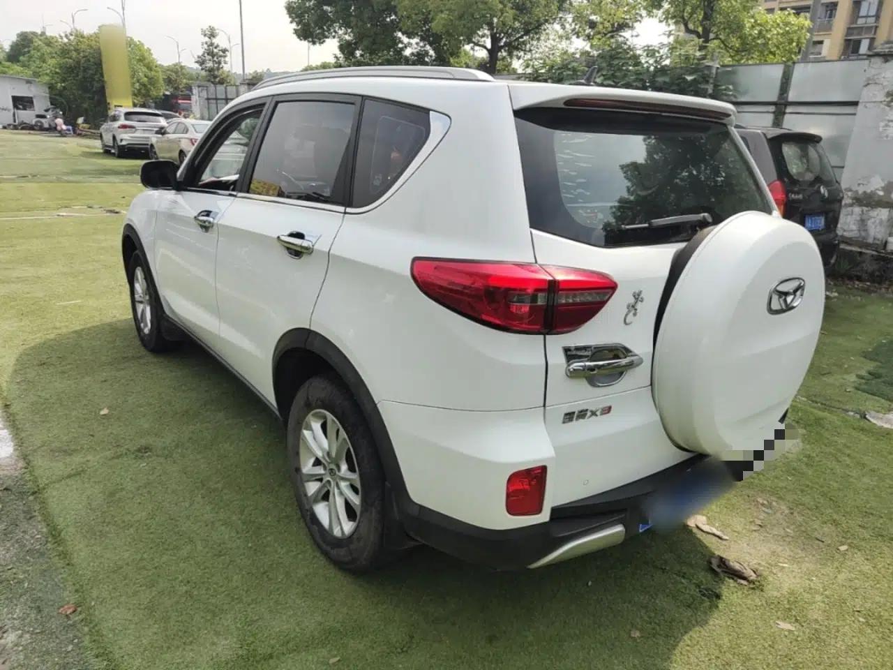 Cowin X3 2017 1.6L Manual Luxury Edition China V Standard — миниатюра 4