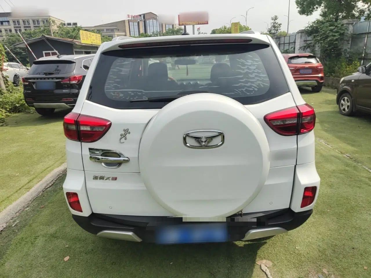 Cowin X3 2017 1.6L Manual Luxury Edition China V Standard — миниатюра 5