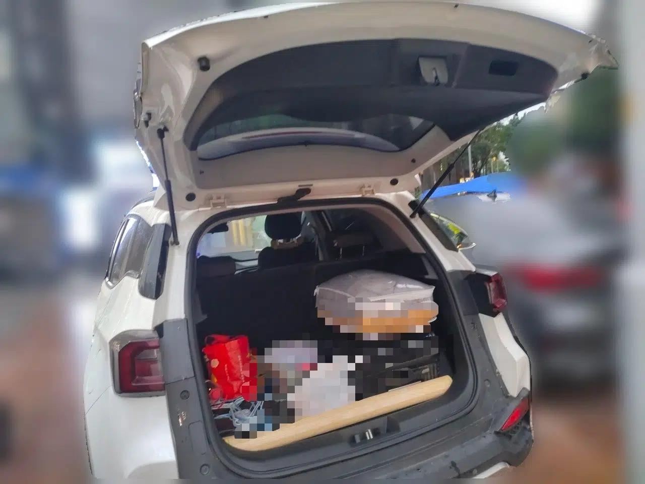 Cowin Xuanjie 2023 1.5L CVT Enjoyment Edition — миниатюра 20