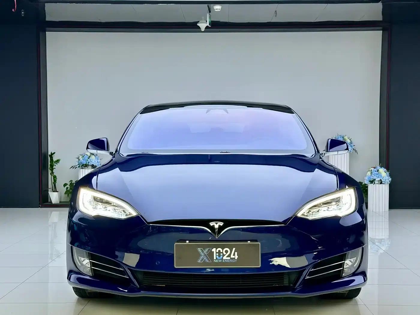 2017 Model S 75D Standard Range — миниатюра 2