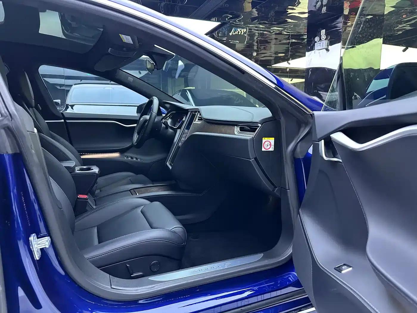 2017 Model S 75D Standard Range — миниатюра 11