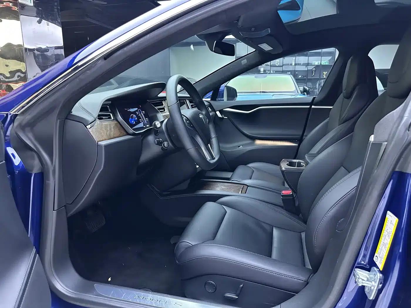 2017 Model S 75D Standard Range — миниатюра 7
