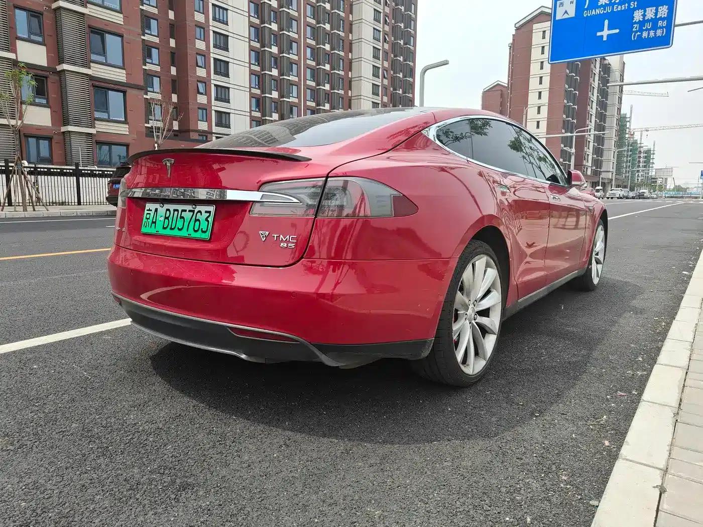 2014 Model S P85 — миниатюра 4