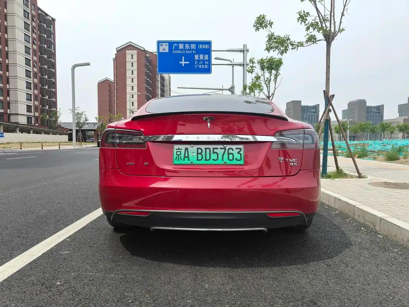 2014 Model S P85 — миниатюра 5