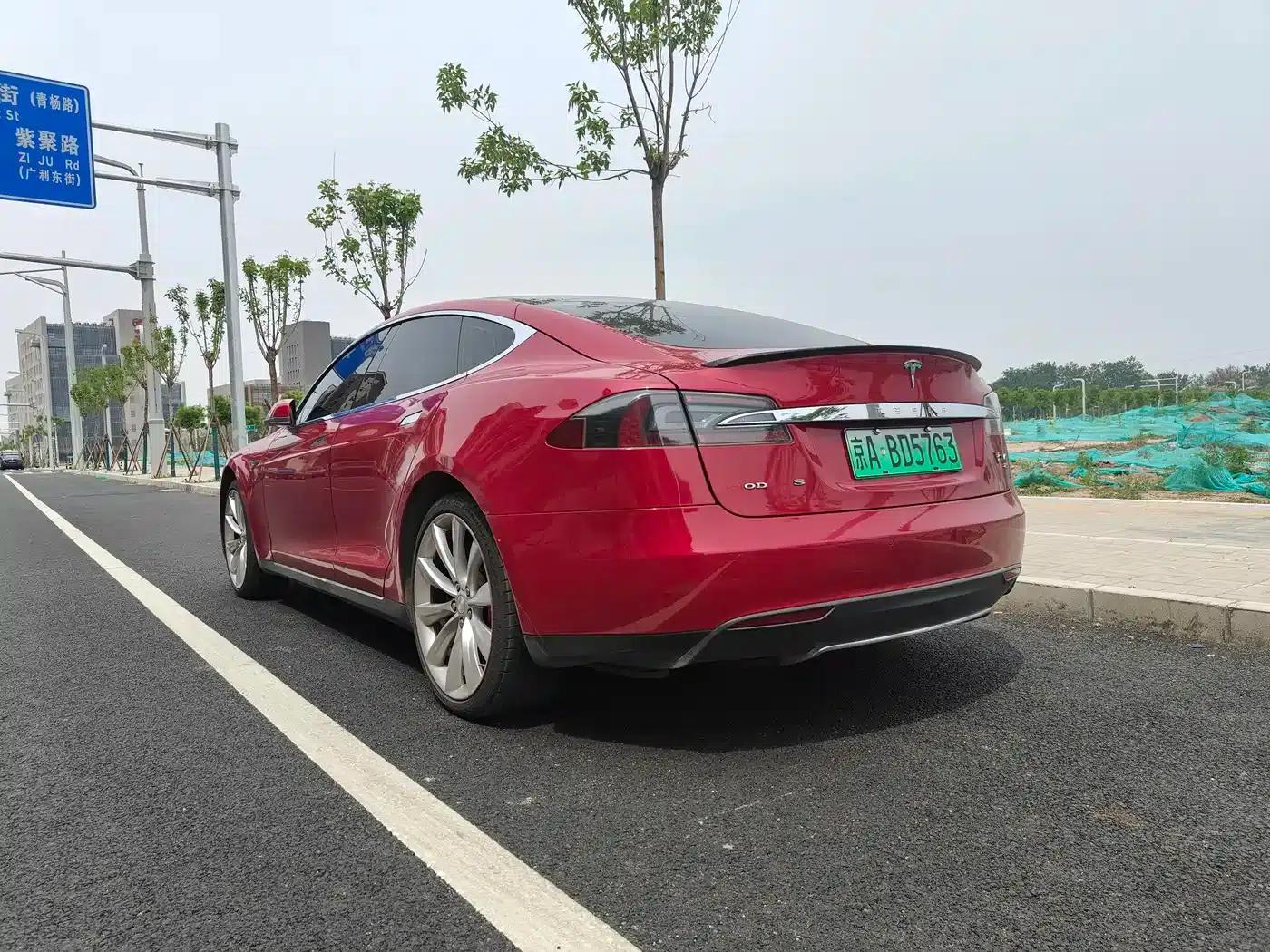 2014 Model S P85 — миниатюра 6