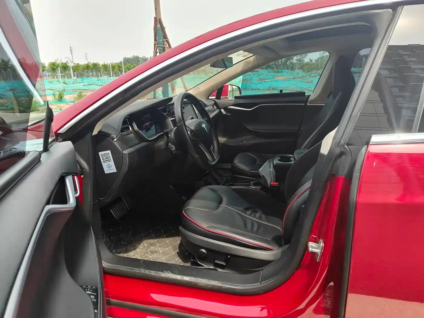 2014 Model S P85 — миниатюра 7