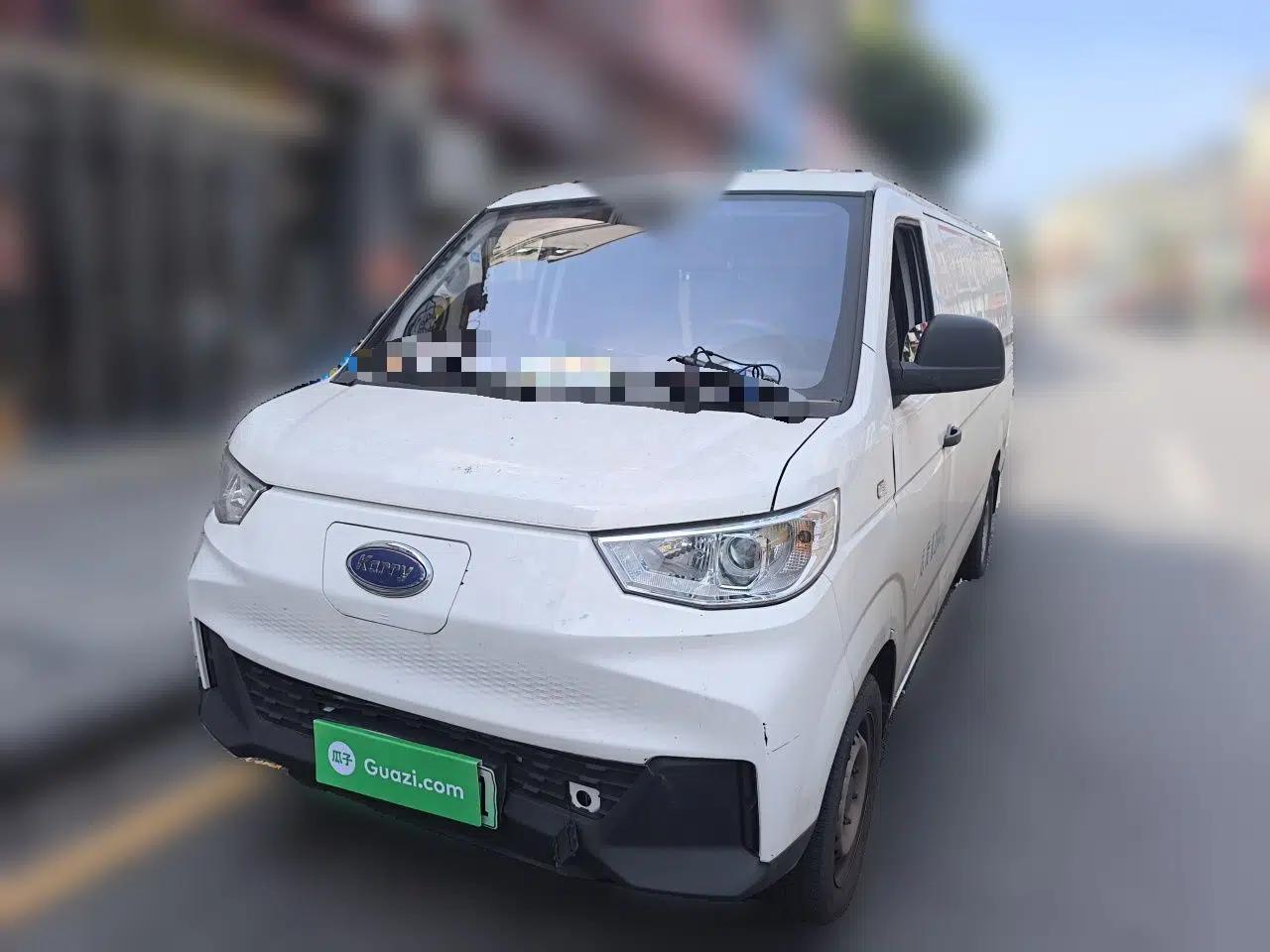 Karry Jiangtun 2023 Wide-body Edition AVIC Lithium Battery 38.64 kWh — миниатюра 1