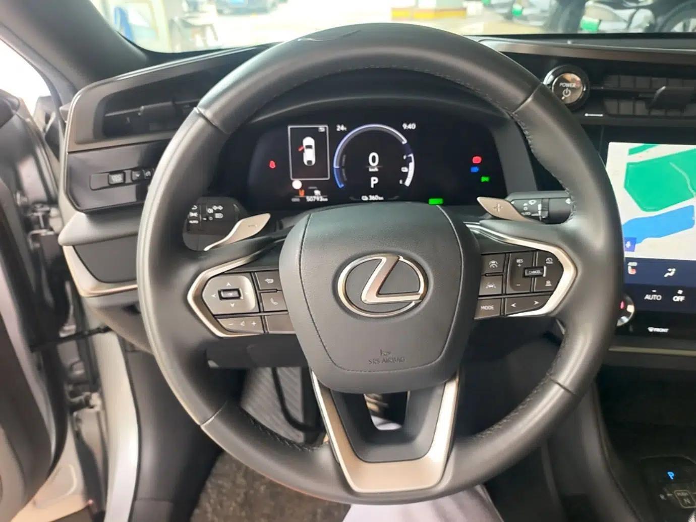Lexus RZ 2023 450e All-Wheel-Drive Long-Range Version — миниатюра 14