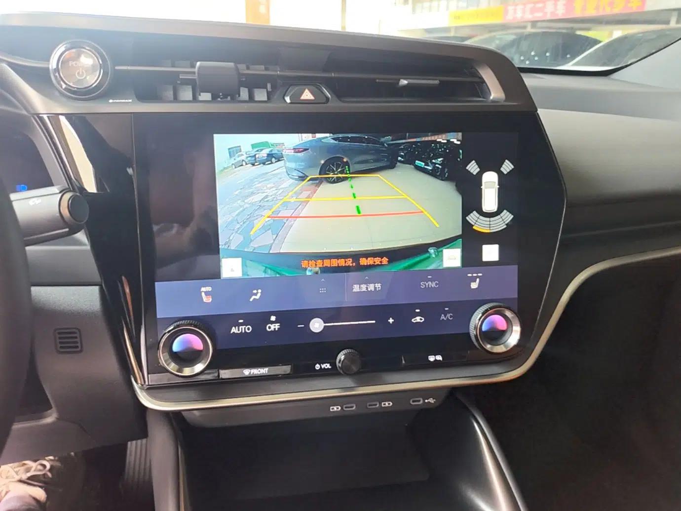 Lexus RZ 2023 450e All-Wheel-Drive Long-Range Version — миниатюра 16