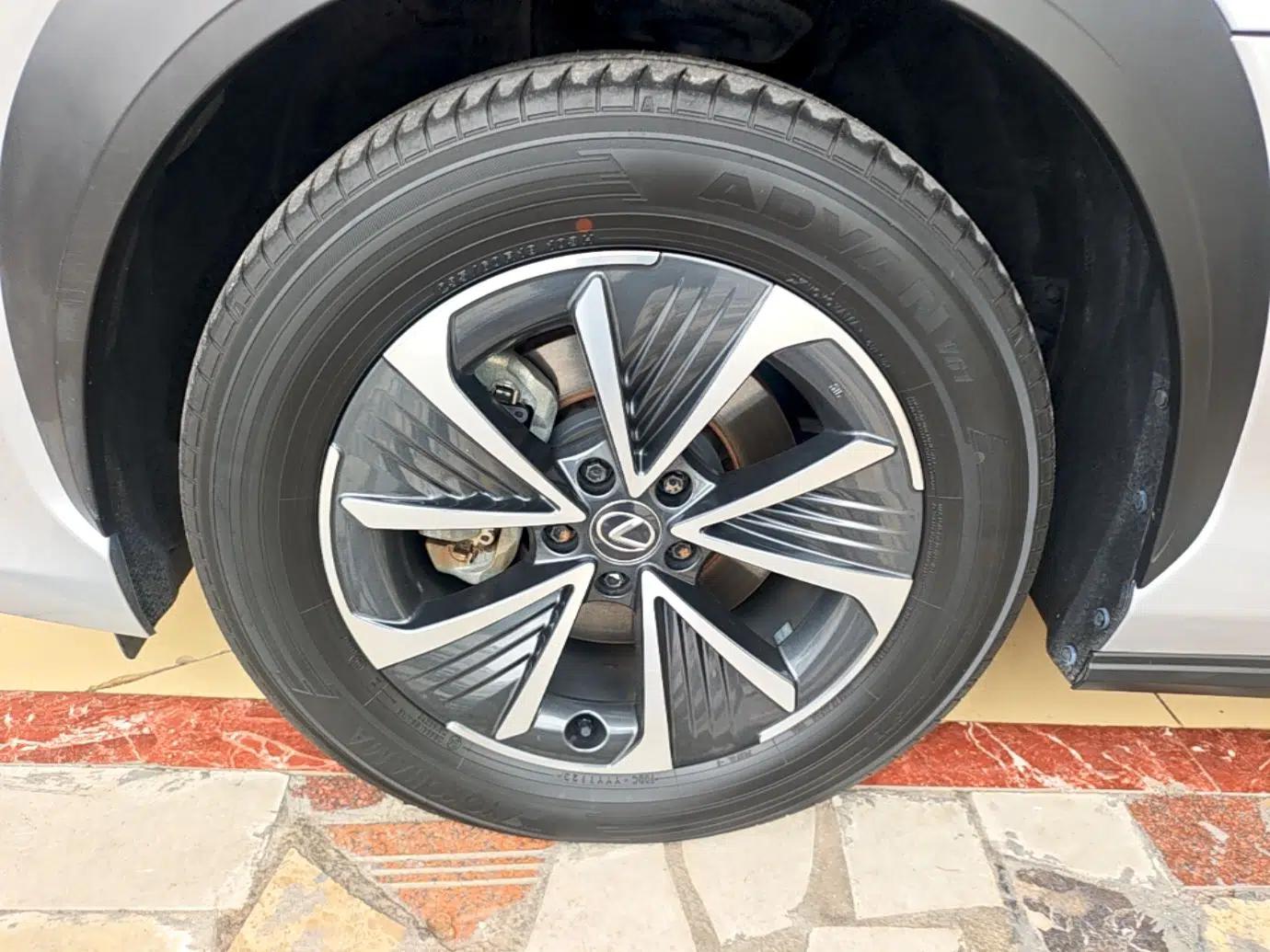 Lexus RZ 2023 450e All-Wheel-Drive Long-Range Version — миниатюра 8