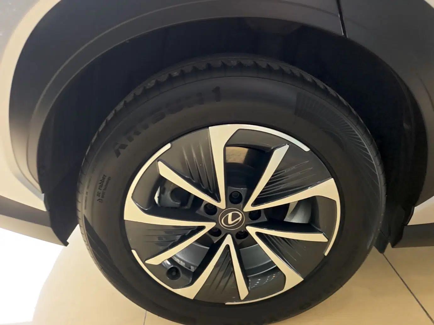 Lexus RZ 2023 450e All-Wheel-Drive Long-Range Version — миниатюра 10