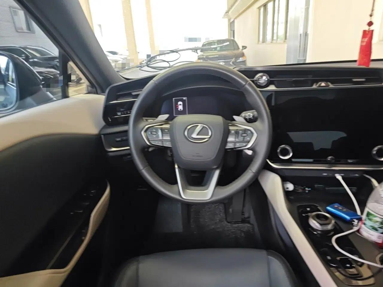 Lexus RZ 2023 300e Long-Range Indulgence Edition — миниатюра 11