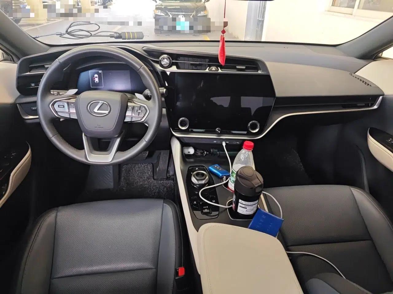 Lexus RZ 2023 300e Long-Range Indulgence Edition — миниатюра 10