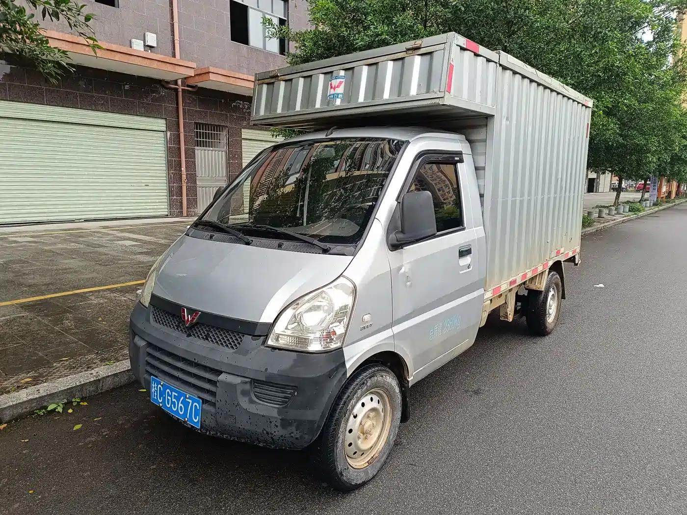Wuling Rongguang Mini Truck 2017 1.5L Single Cab Basic Model L3C — миниатюра 1