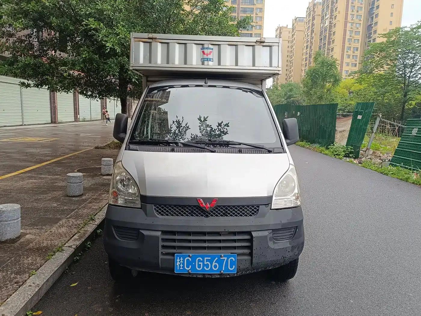 Wuling Rongguang Mini Truck 2017 1.5L Single Cab Basic Model L3C — миниатюра 2