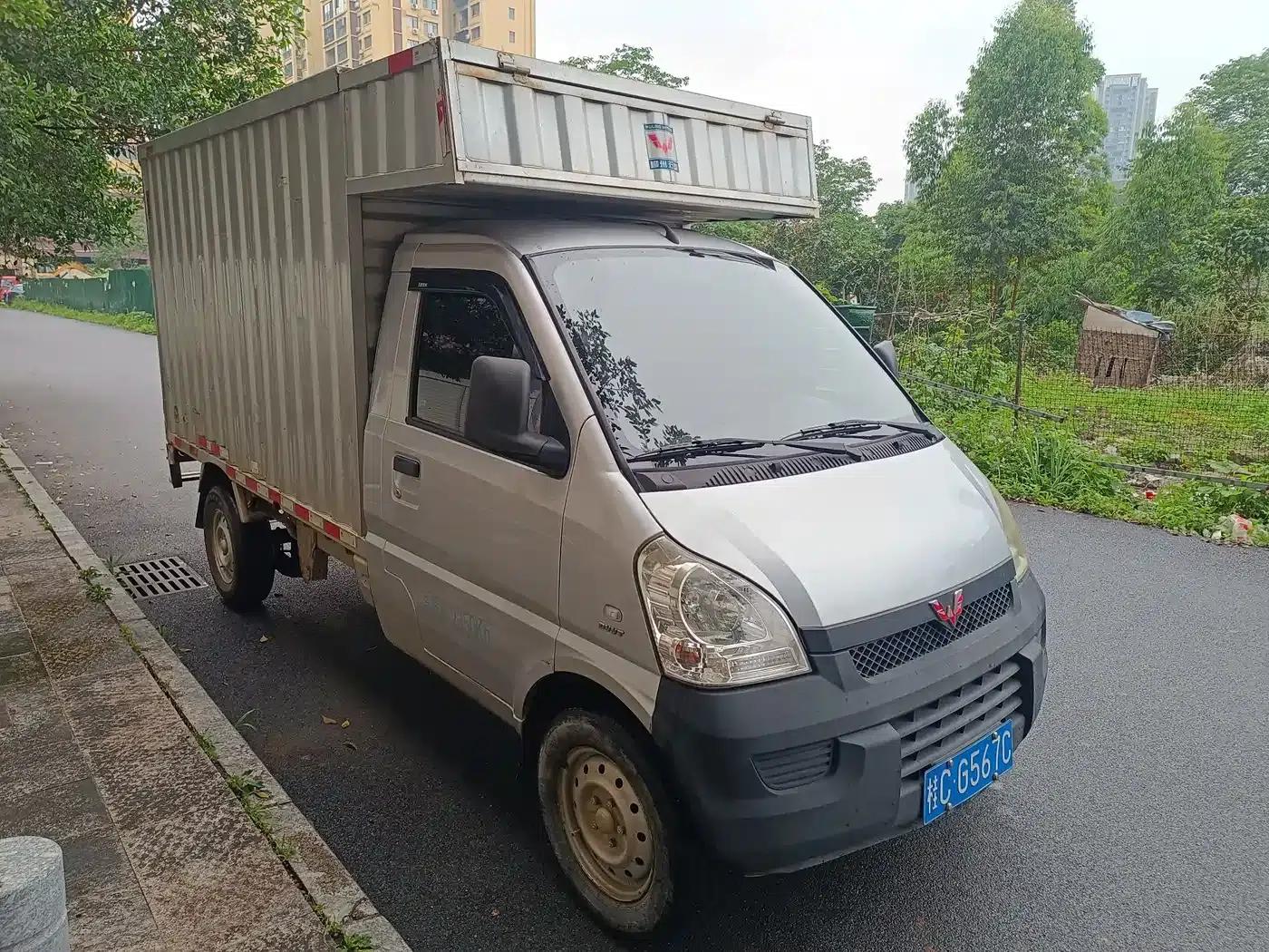Wuling Rongguang Mini Truck 2017 1.5L Single Cab Basic Model L3C — миниатюра 3