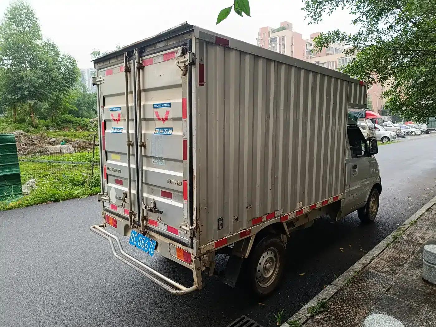 Wuling Rongguang Mini Truck 2017 1.5L Single Cab Basic Model L3C — миниатюра 4