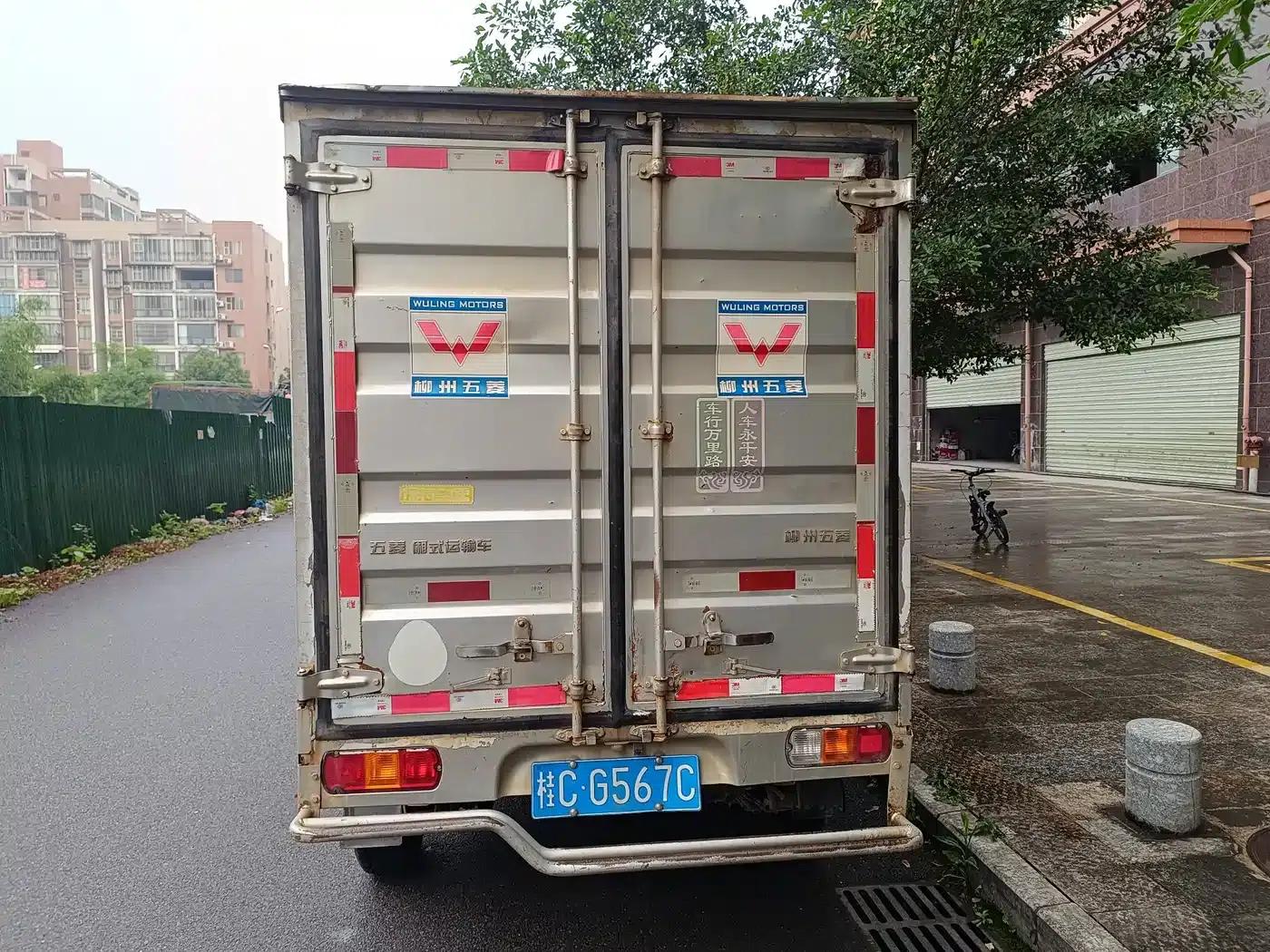 Wuling Rongguang Mini Truck 2017 1.5L Single Cab Basic Model L3C — миниатюра 5
