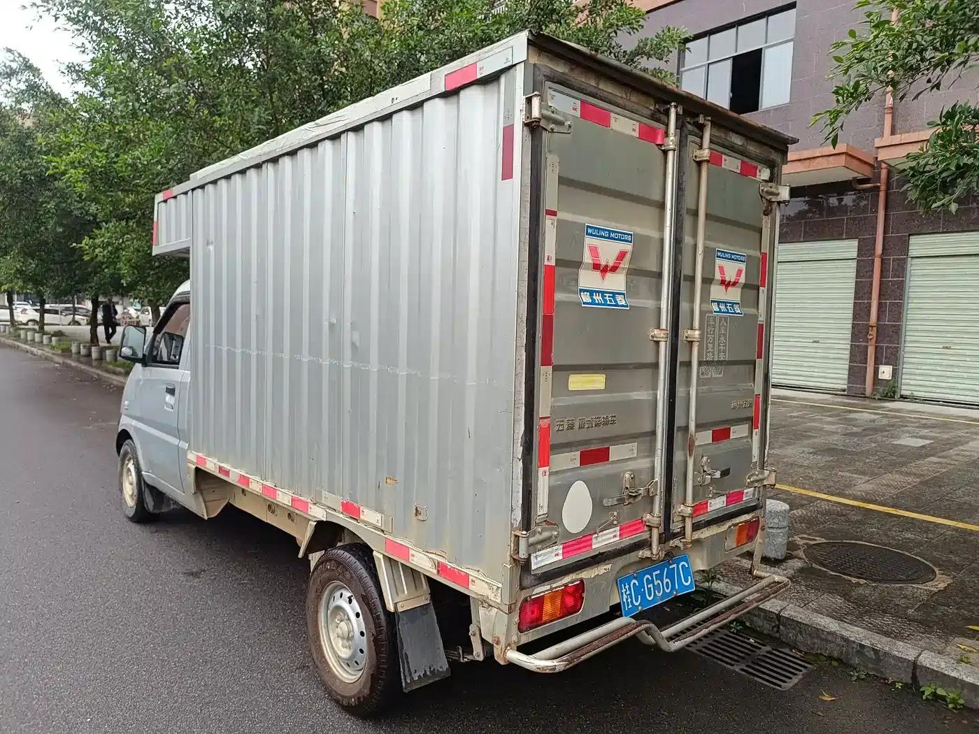 Wuling Rongguang Mini Truck 2017 1.5L Single Cab Basic Model L3C — миниатюра 6