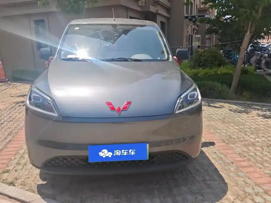 Wuling Hongguang New Energy 2024 Pure Electric Version 300KM Standard Edition — миниатюра 2