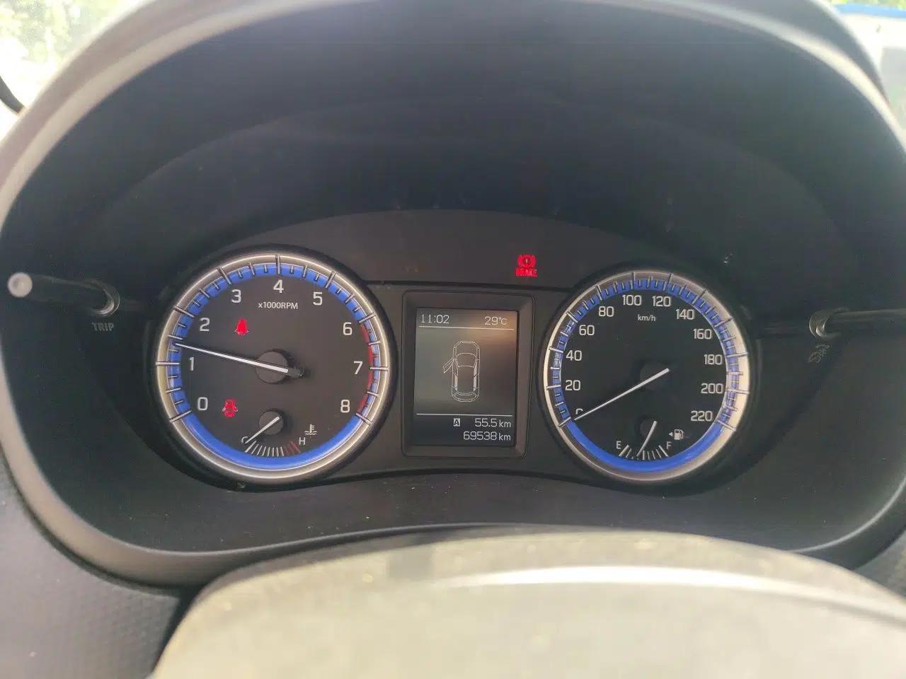 Suzuki S-Cross 2014 1.6L Manual Two-Wheel Drive Elite Model — миниатюра 12