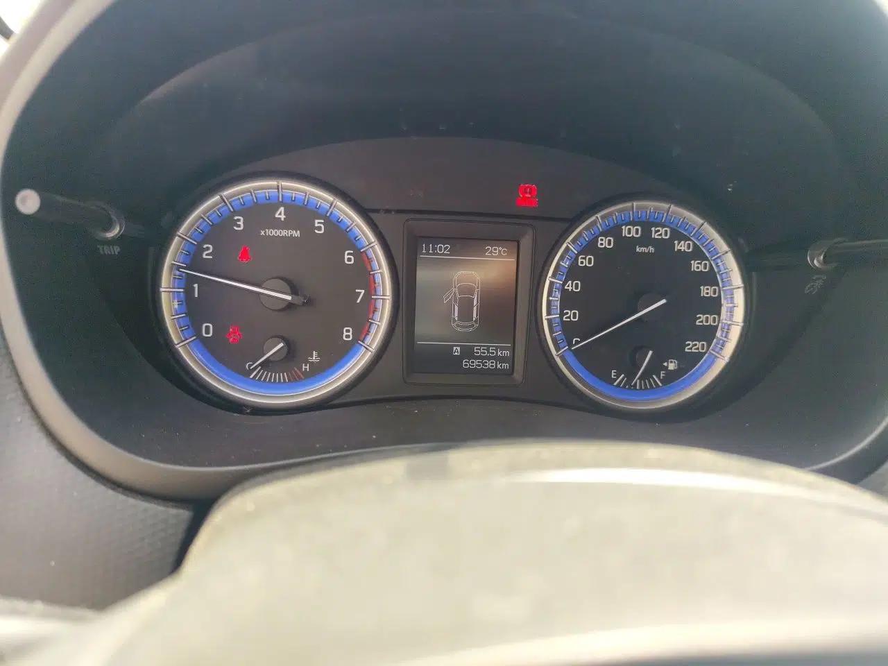 Suzuki S-Cross 2014 1.6L Manual Two-Wheel Drive Elite Model — миниатюра 13