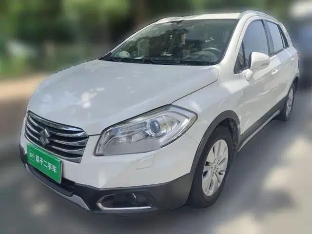 Suzuki S-Cross 2014 1.6L Manual Two-Wheel Drive Elite Model