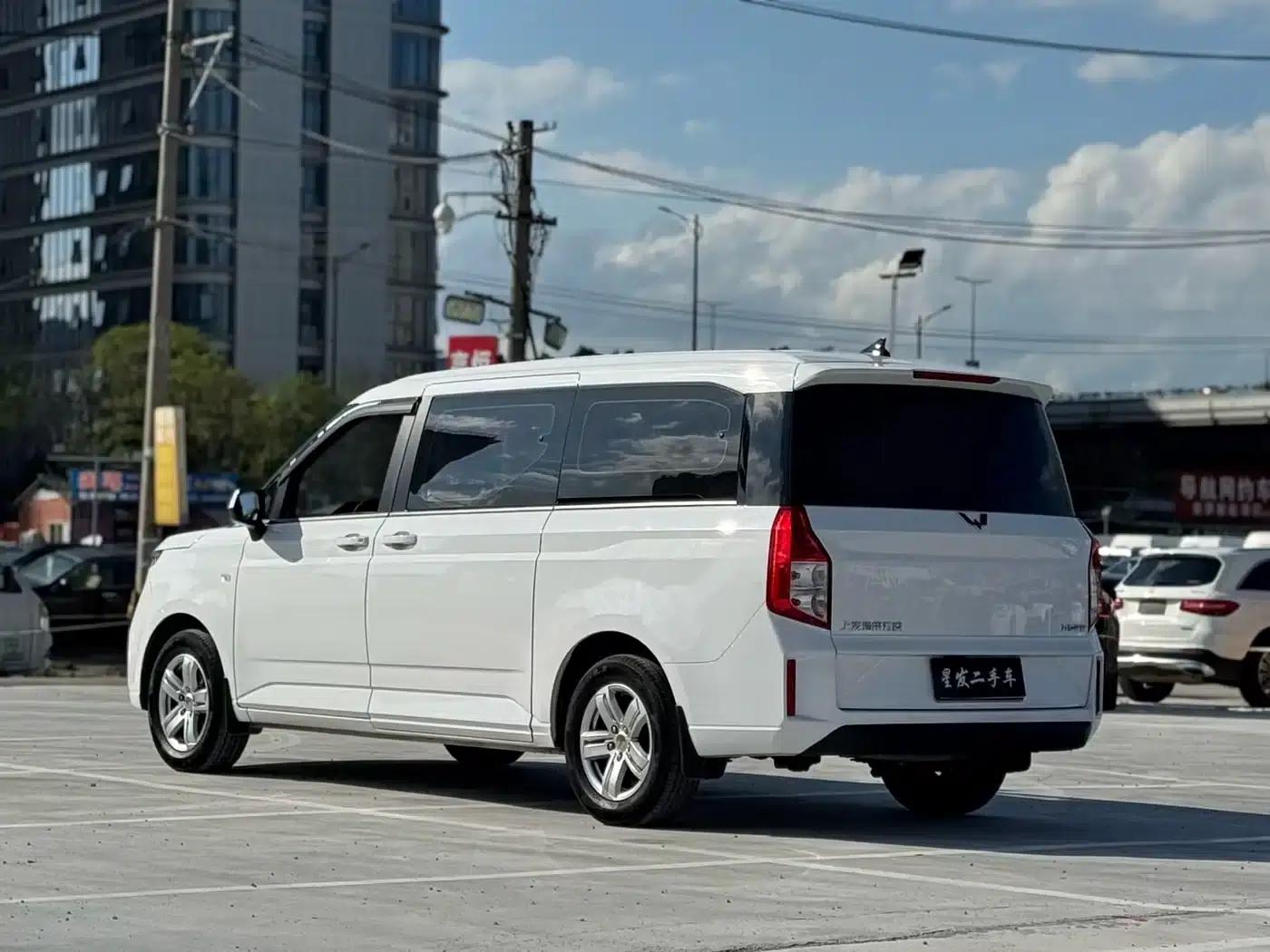 Wuling Journey 2021 1.5T Manual Deluxe Edition — миниатюра 12
