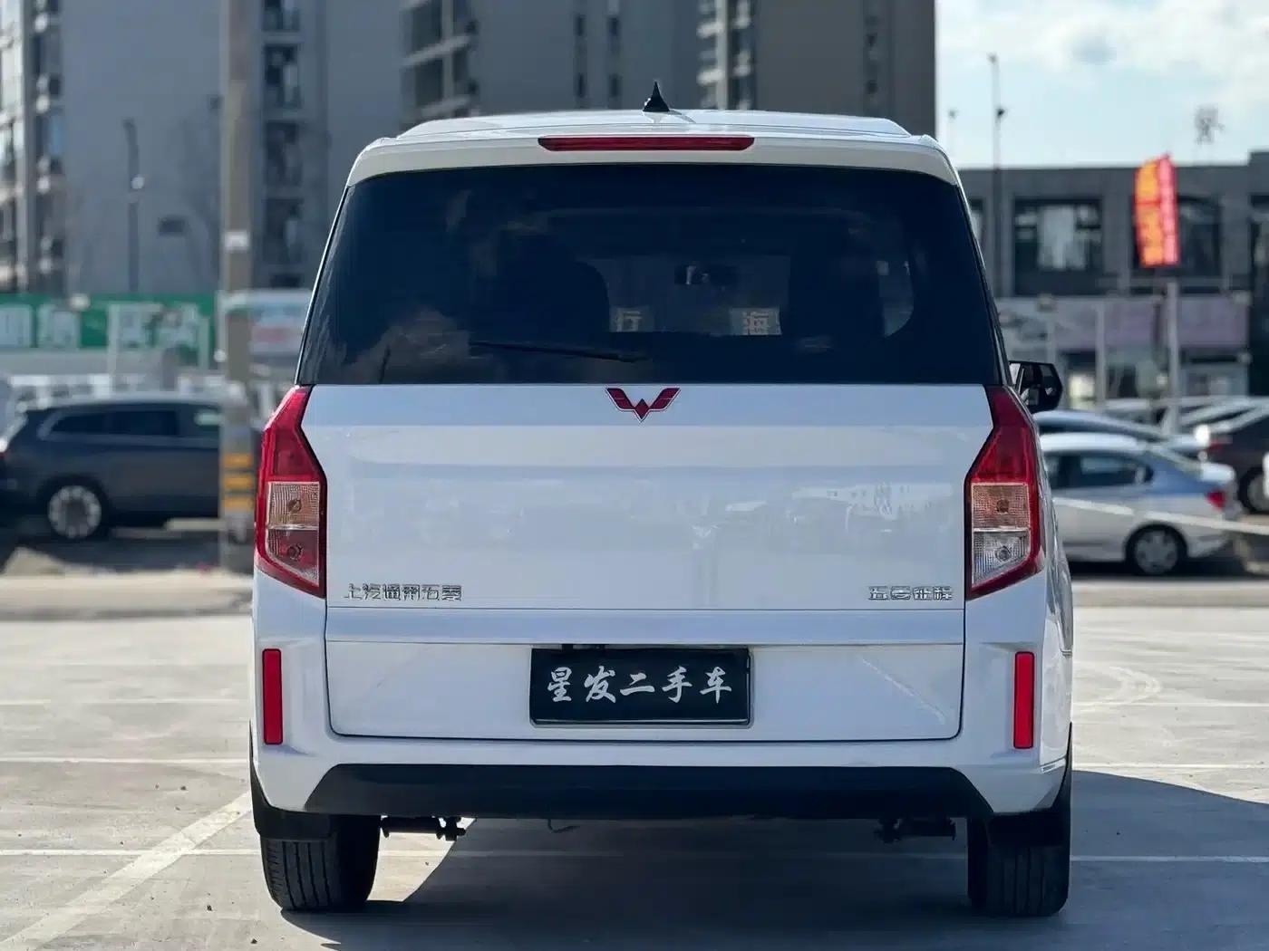 Wuling Journey 2021 1.5T Manual Deluxe Edition — миниатюра 13